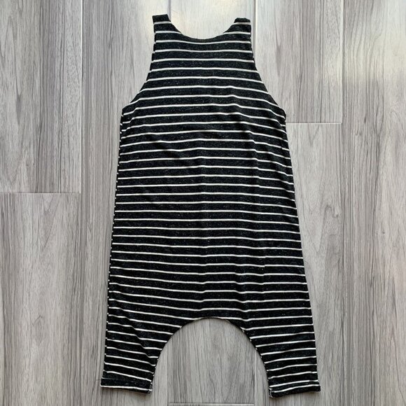 Duchess + Lion Lightweight Striped Romper - Picture 1 of 6
